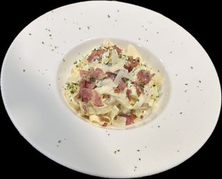 Талиатели Карбонара