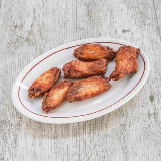 alitas de pollo (6 uds.)