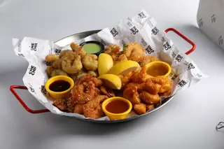 Набор Креветки на CHILI (700/120г)