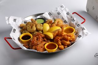 Набор Креветки на CHILI (700/120г)