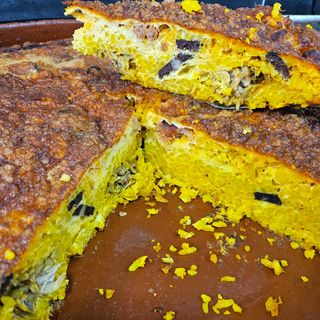 Racion de Arroz con costra