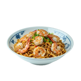 Fideos Con Gambas