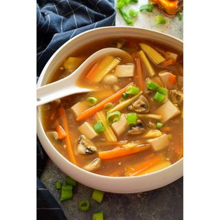 Hot and Sour Soup With Vegetables