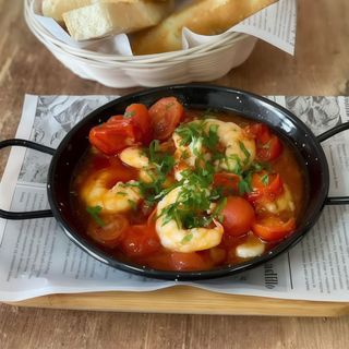 Langostinos Dinamita