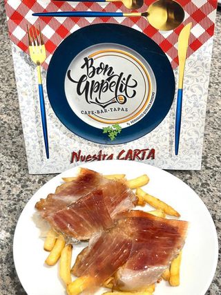 Presa Ibérica Con Jamón (Plato)