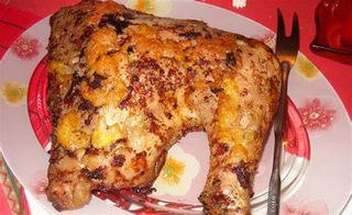 Plat Cuisse De Dinde Sec