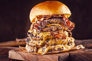 Giant burger