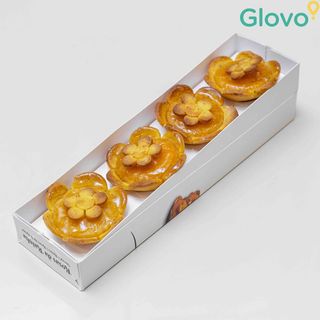 Caixa com 4 Rosas da Rainha