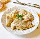 Petto di pollo alla Valdostana