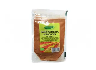 Био канела на прах Ceylon Type (40г)