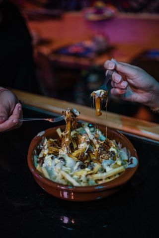 CHIDO FRIES AL PASTOR 