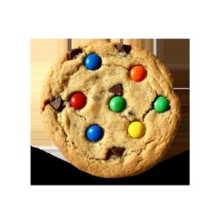 ფერადი შოკოლადის ქუქისი