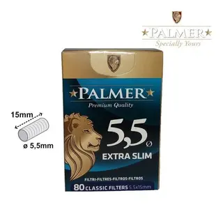 Filtre Palmer extraslim 5.5 mm