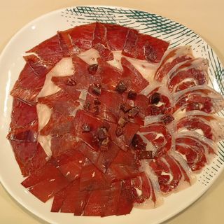 Jamón Bellota "Sánchez Romero Carvajal" - 1/2 ración