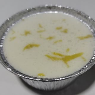 Mousse de limón gourmet.