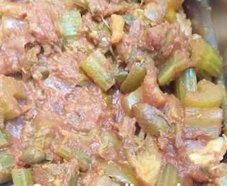 Caponata di pesce Spada