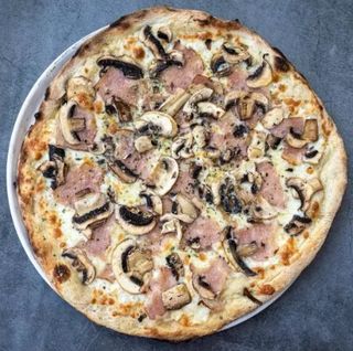Pizza Carbonara (33 Cm.)