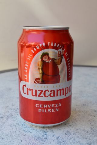 Cerveza Cruzcampo Lata 33 Cl