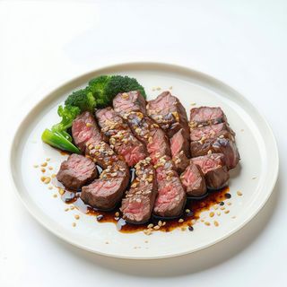 Teppanyaki de solomillo