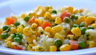 Ориз със зеленчуци (350г)