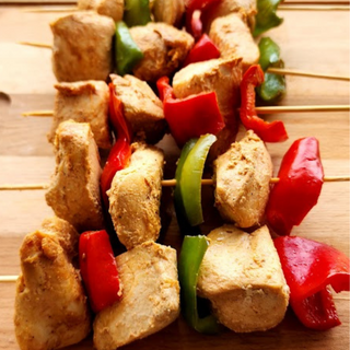 ქათმის მწვადი ჩხირზე