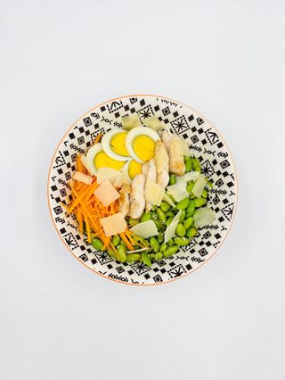 Poke vegetariana