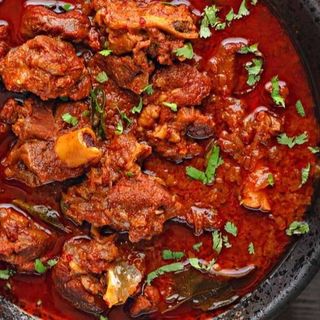 Langostinos Vindaloo