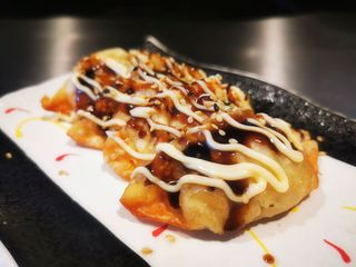 138B. Gyoza Rebozada De Carne (4 Uds.)