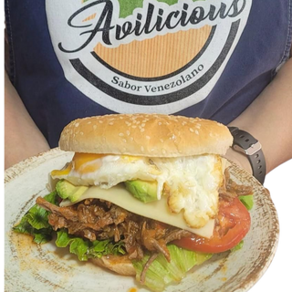 Hamburguesa Avilicious