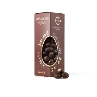 Cx Amêndoas Leite 225 Grs