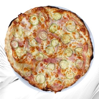 Zucchine, cotto e provola