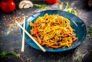 Curry Ginger Noodle Box 400 g