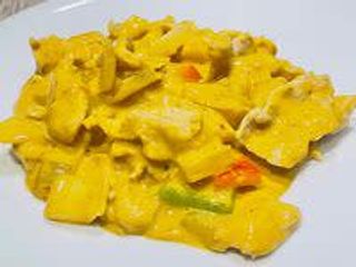 198 Pollo al curry