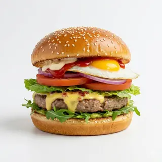Hamburguesa De Ternera Halal