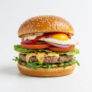 Hamburguesa De Ternera Halal