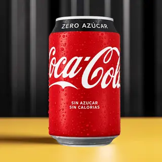 COCA COLA ZERO LATA