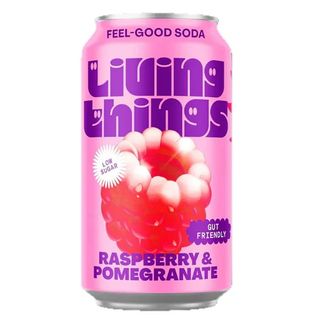 Living Things - Raspberry & Pomegranate