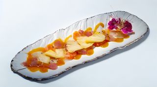 Carpaccio misto 5 pezzi