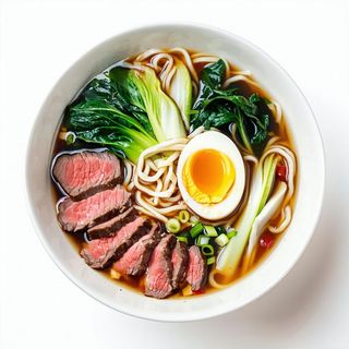 Ramen con manzo