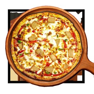Tandoor Chicken Pizza-Medium Pan