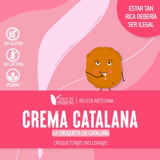 Croquetas De Crema Catalana (2 Uds.)