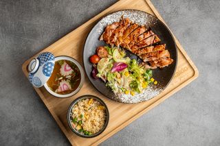 53.Kombo pollo teriyaki