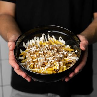 Patatas Fritas Kebab