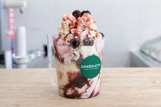 Coppa speciale amarena