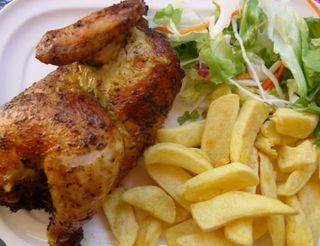 1/2 Pollo Asado