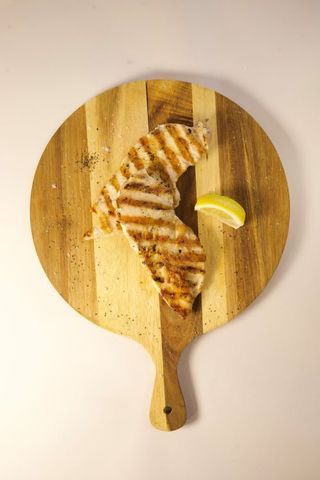 Свински врат на грил