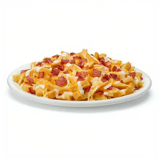 Papas Con Bacon Y Queso