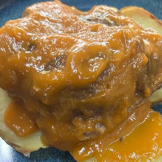 Galta de Cerdo al Horno de Leña