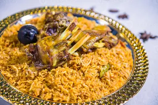 Biriyani di montone