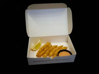 Krewetki w tempurze 5 szt. (160g)